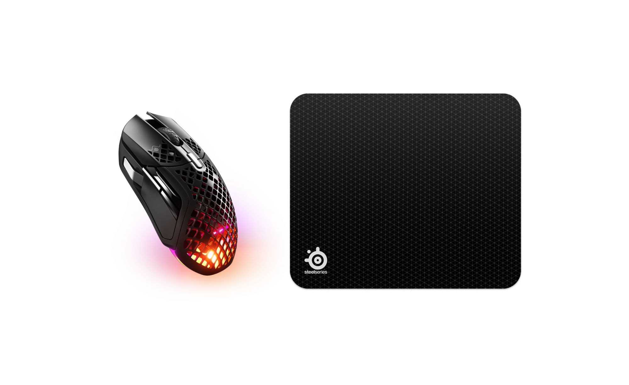 Aerox 5 Wireless + QcK Vector
