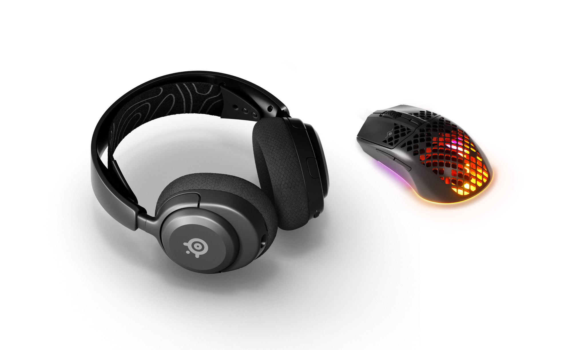 Arctis Nova 5 + Aerox 3 Wireless (2022)